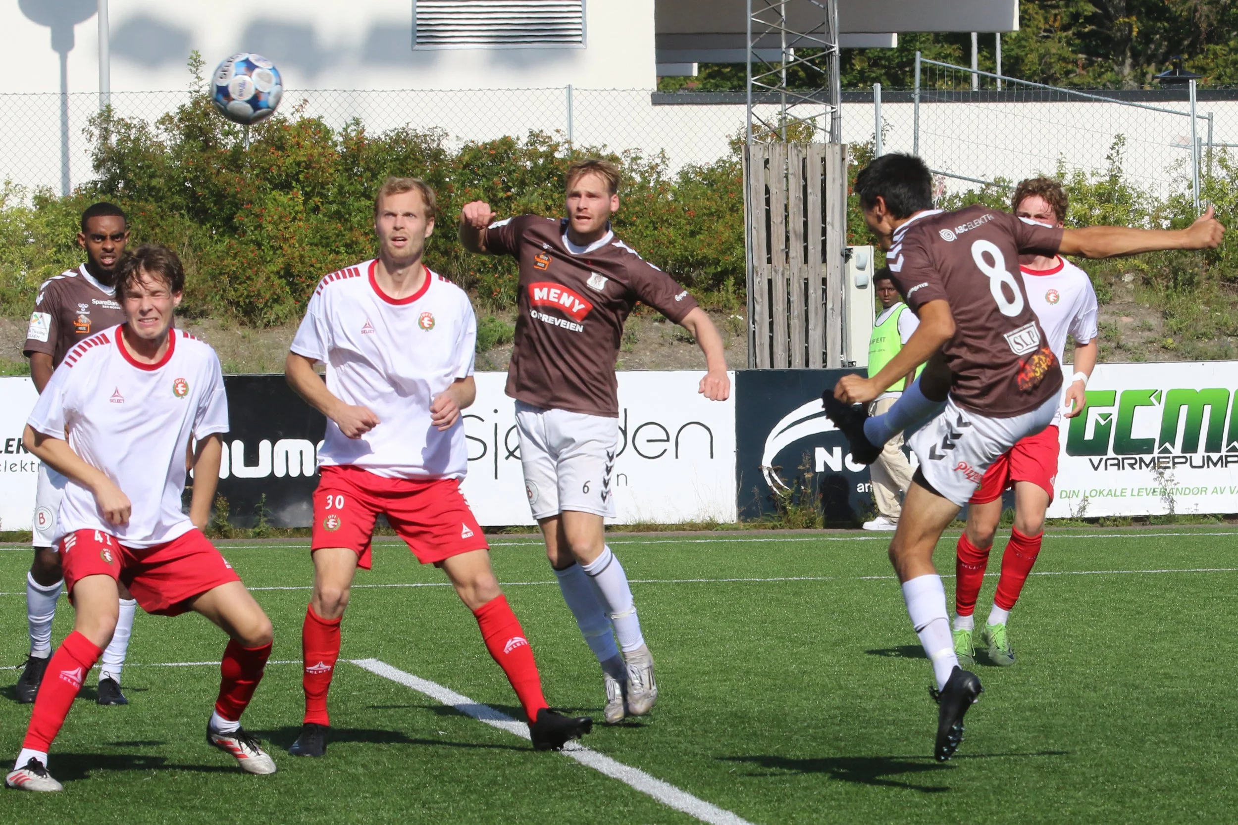 Endelig seriestart - 2. påskedag kl. 15