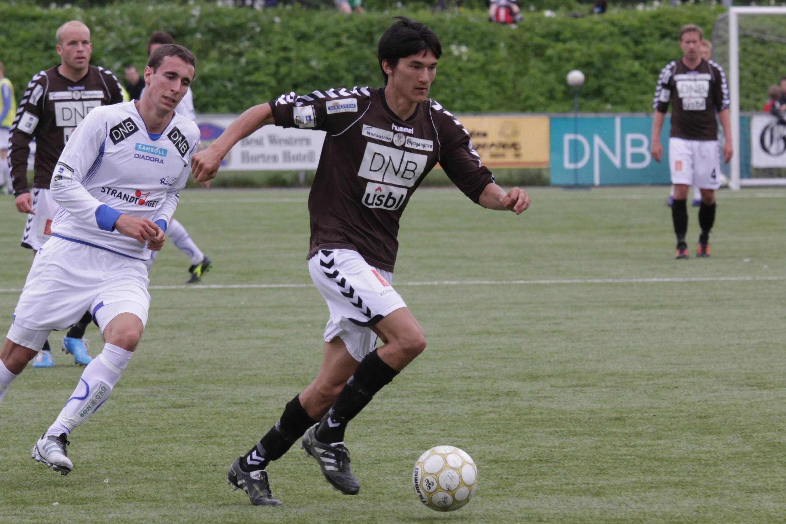 I dag runder Thomas 400 kamper