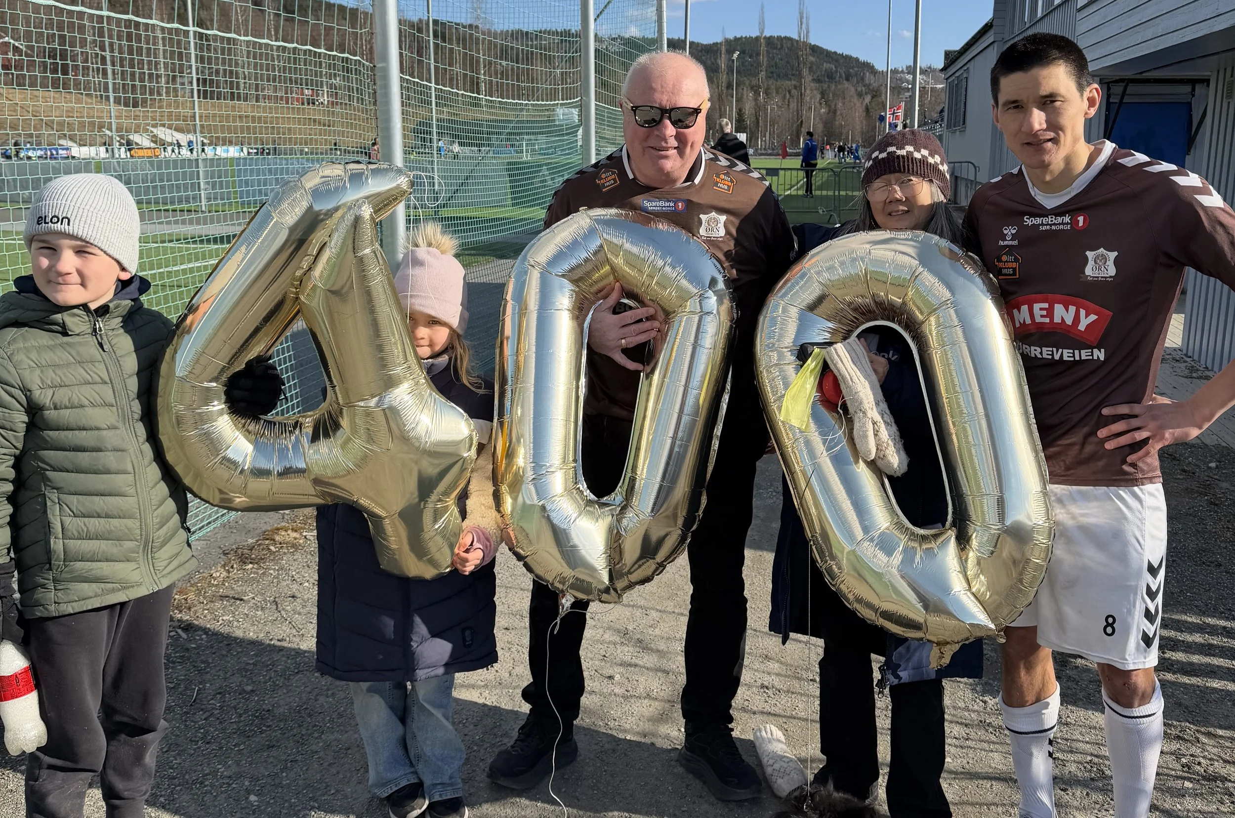 Surt tap etter heroisk innsats