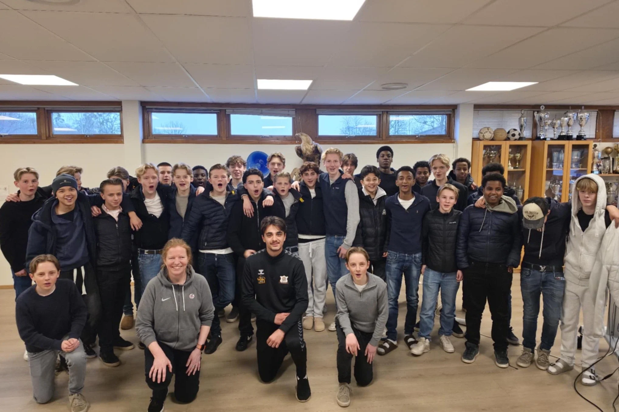 Mange blei bedre dommere