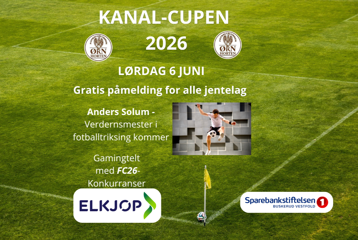 Jentelag gratis - guttelag halv pris