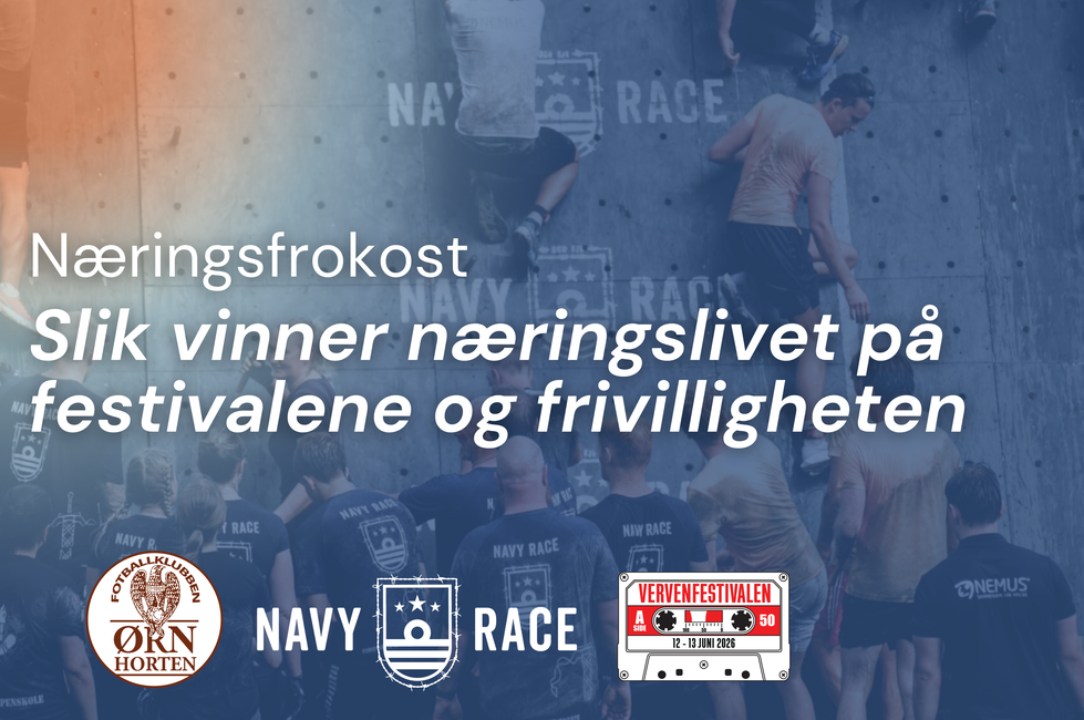 Næringsfrokost på Ørnhuset 30. april
