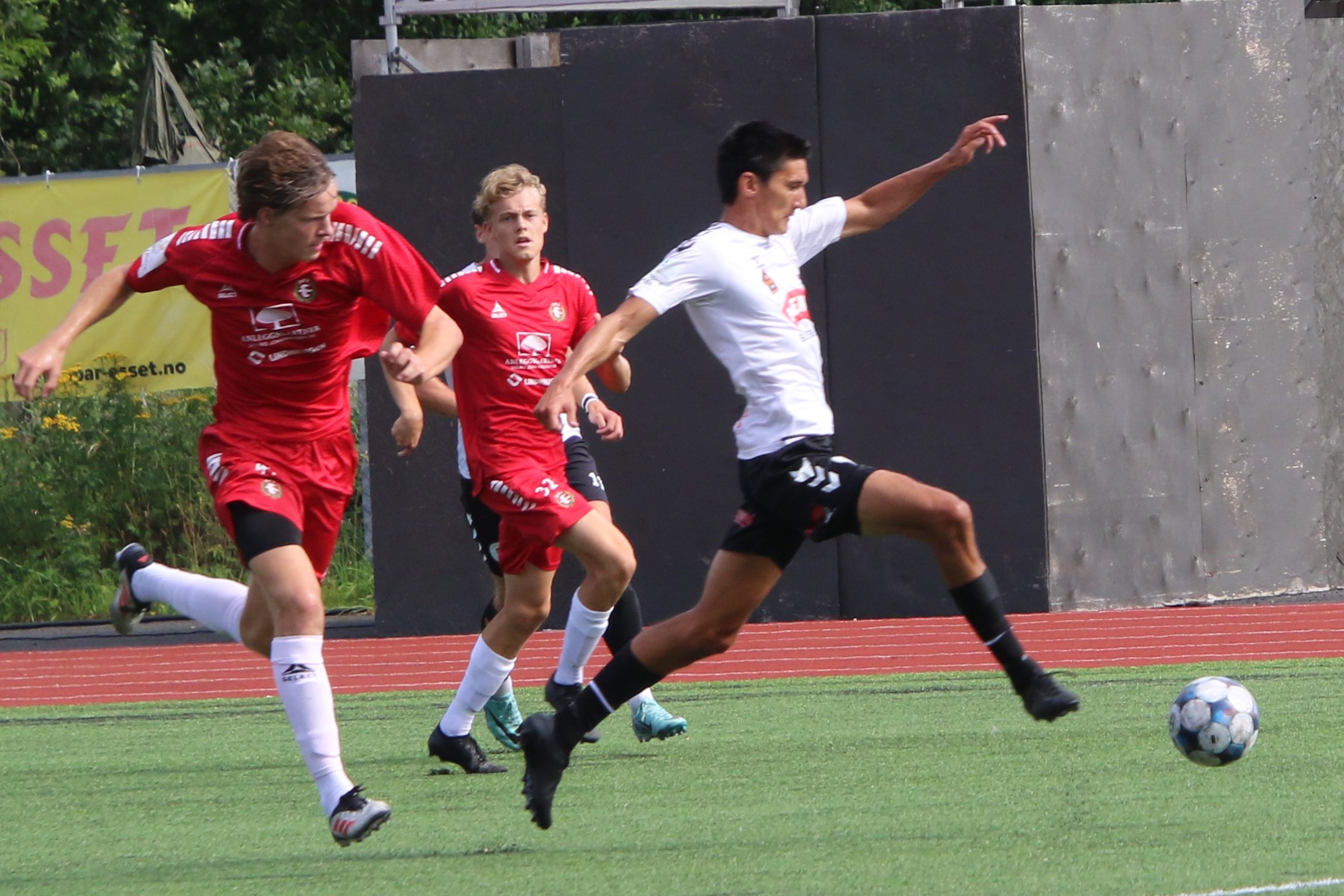 De siste centimetrene mangla