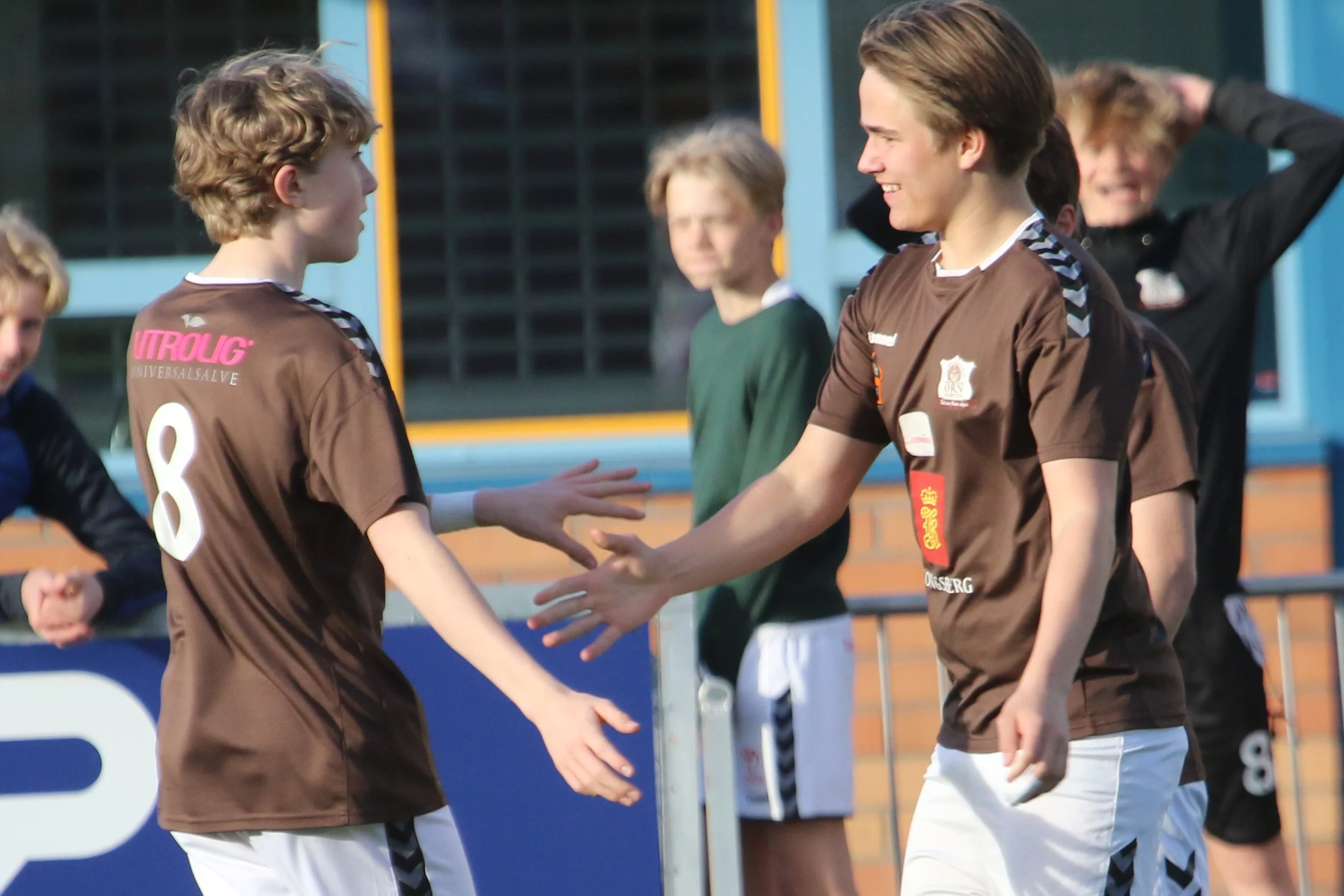 Her er kampene i uke 18