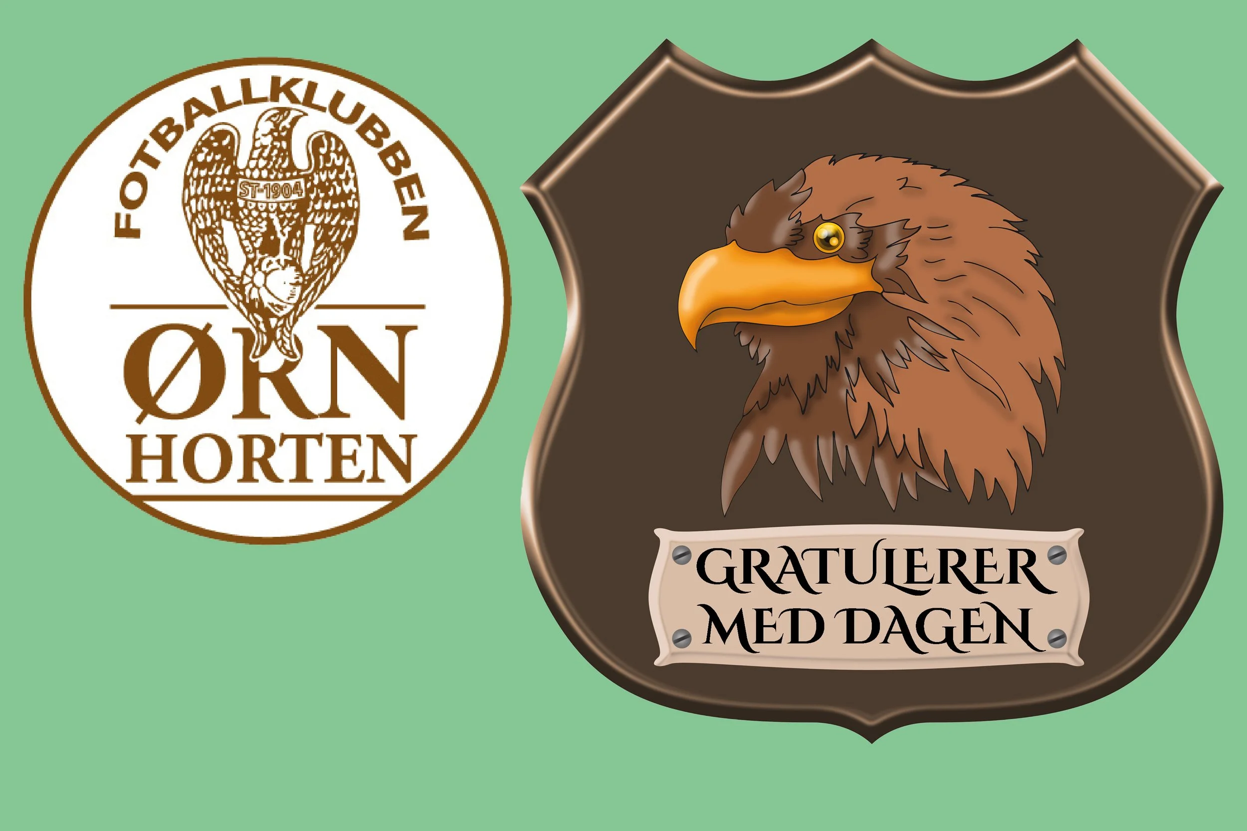 Gratulerer med dagen -FK Ørn Horten