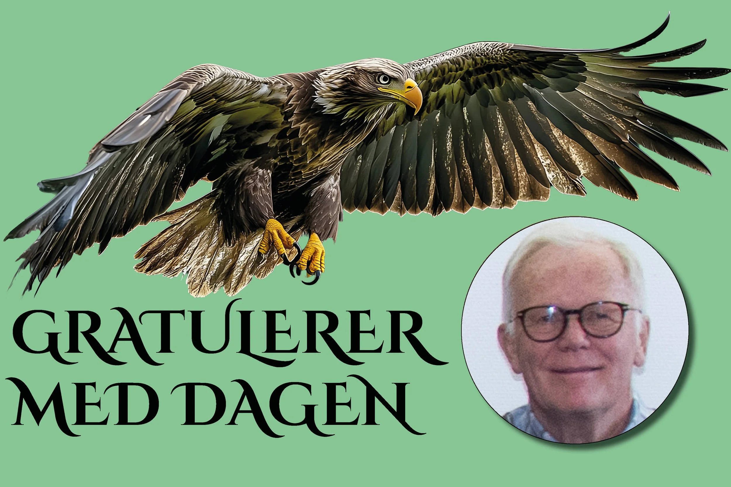 Fortsatte utafor banen – Arnesen fyller 80
