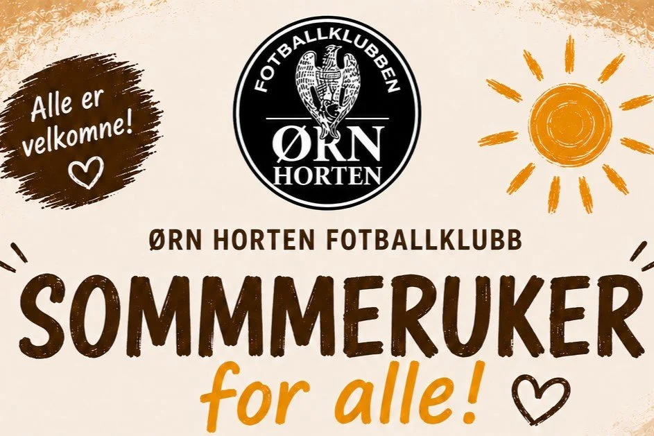 Sommer med Ørn – aktivitet, fellesskap og fotballglede