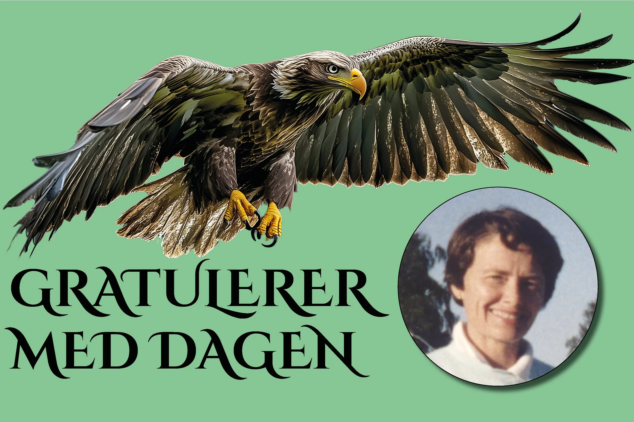 Gratulerer med 80-årsdagen – Unni Jalland