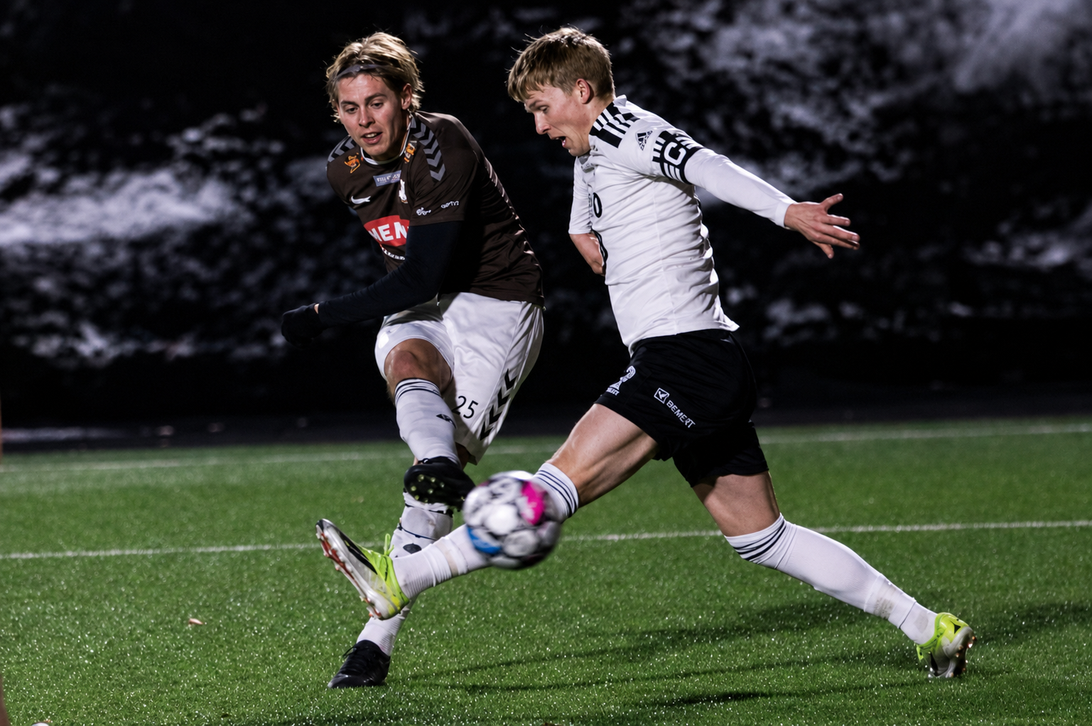 Jakter tre poeng mot Elverum.