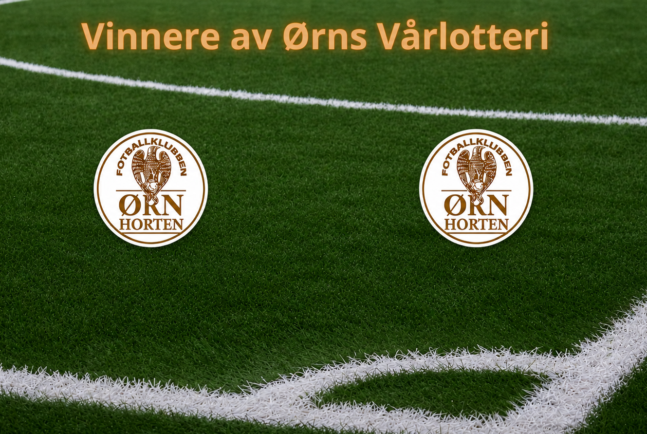 Trekning i Ørn Hortens vårlotteri