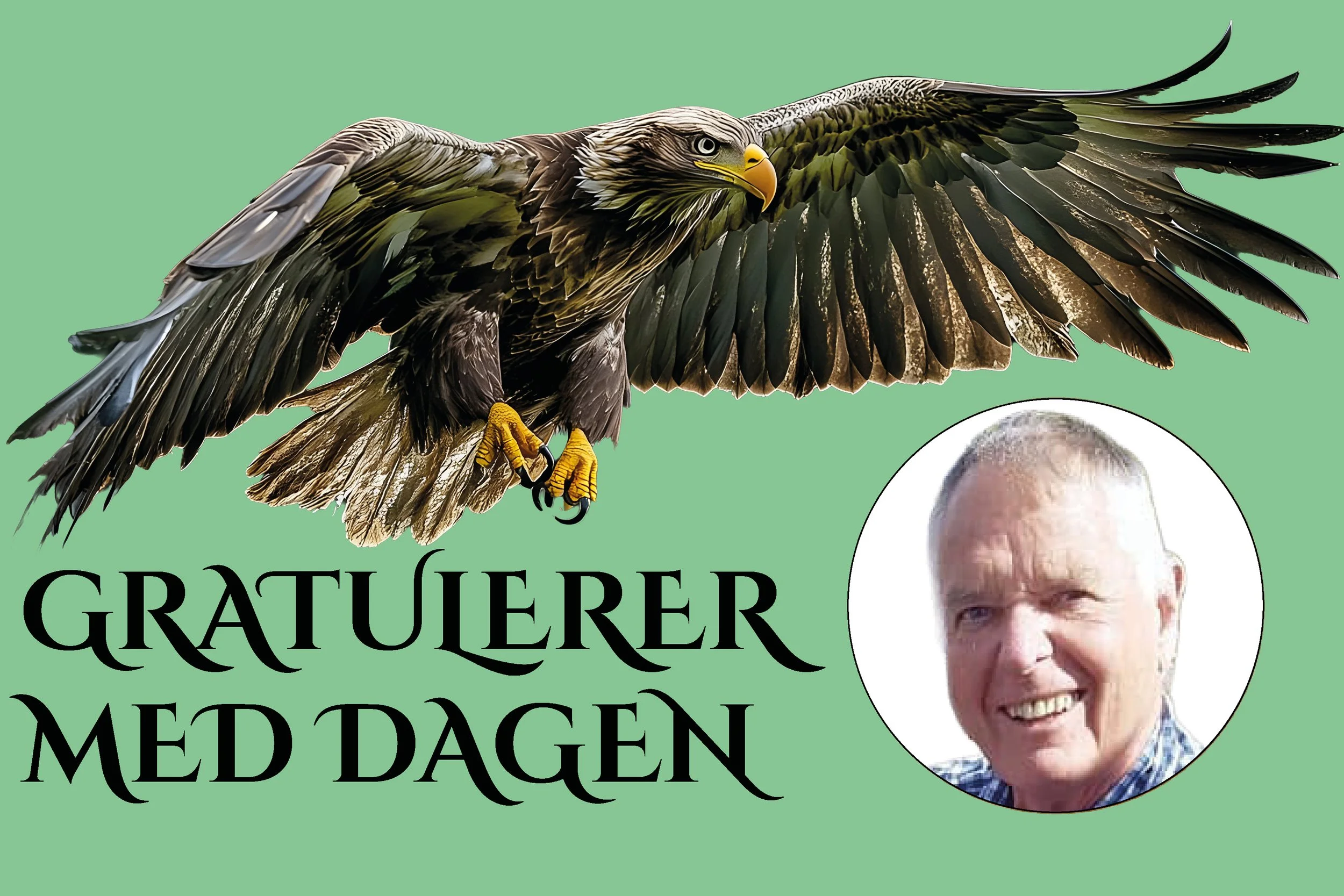 Aktive Kjell fyller 80