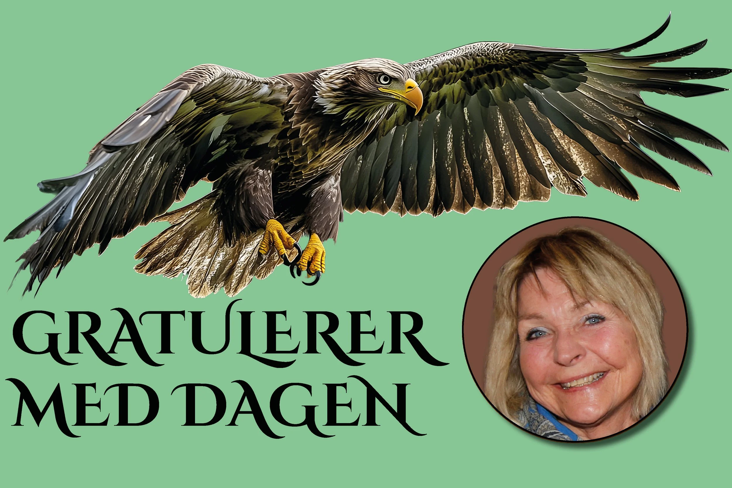 Anne-Britt fyller 70