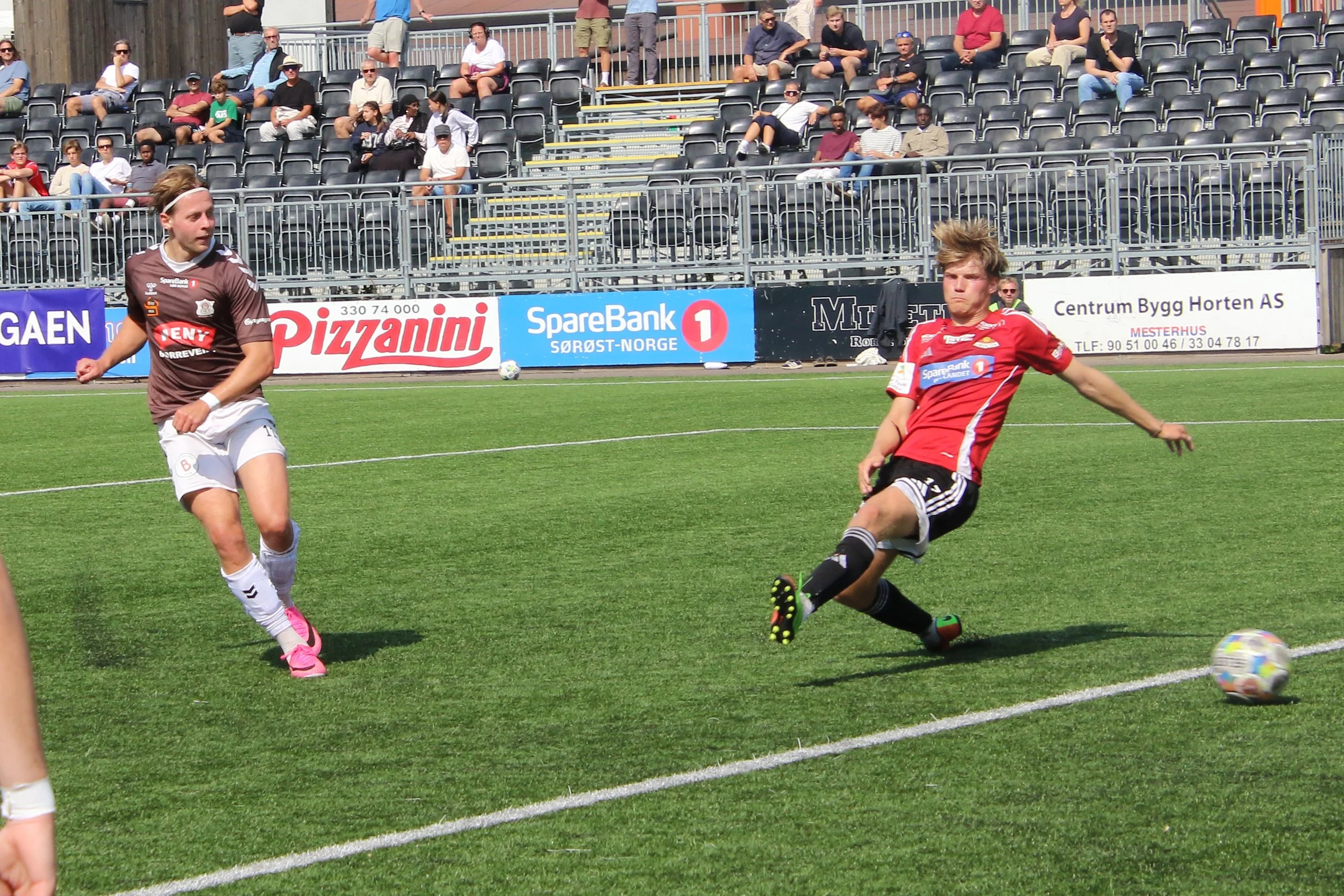 Opthun sørga for opptur