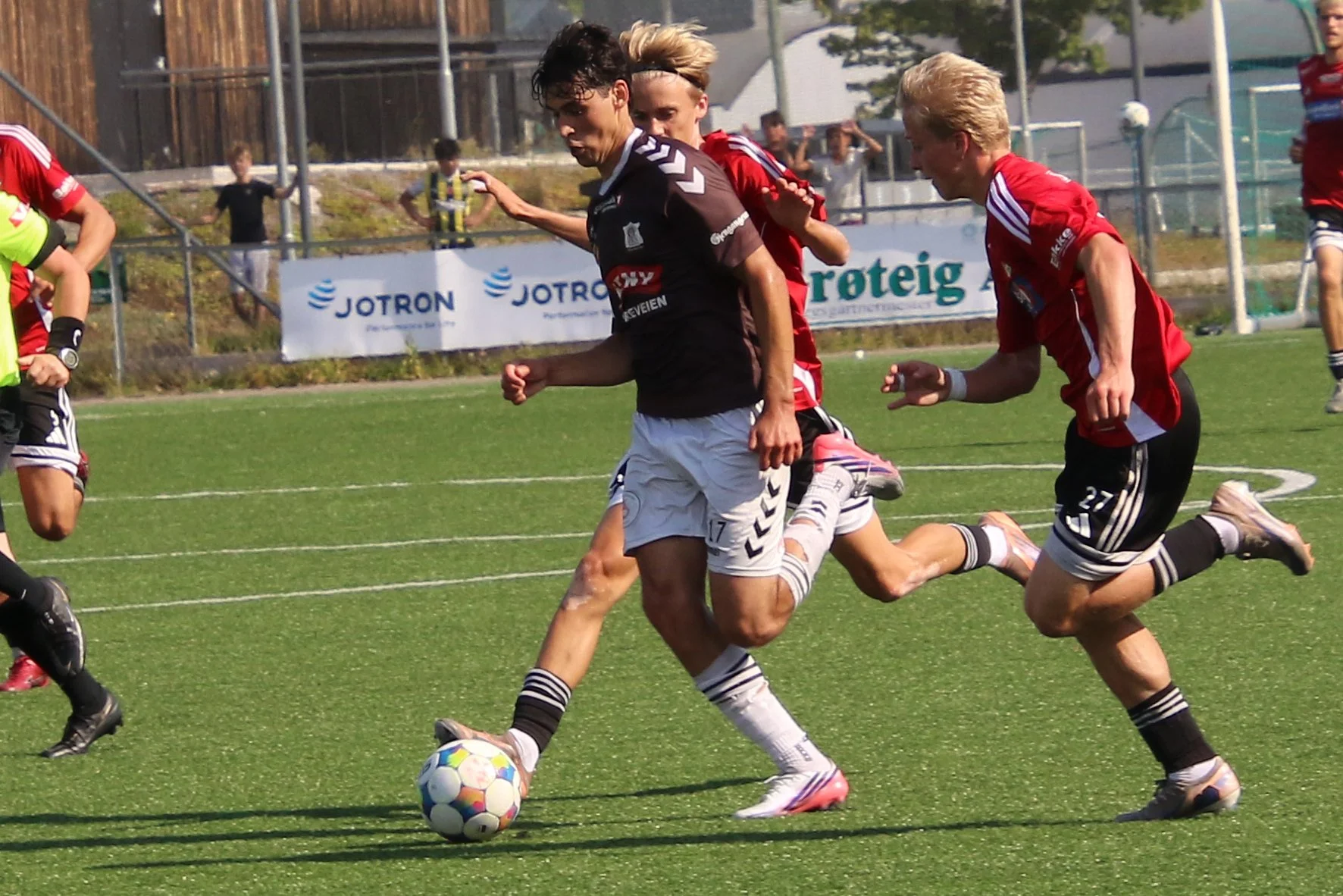Første skritt mot Ullevaal