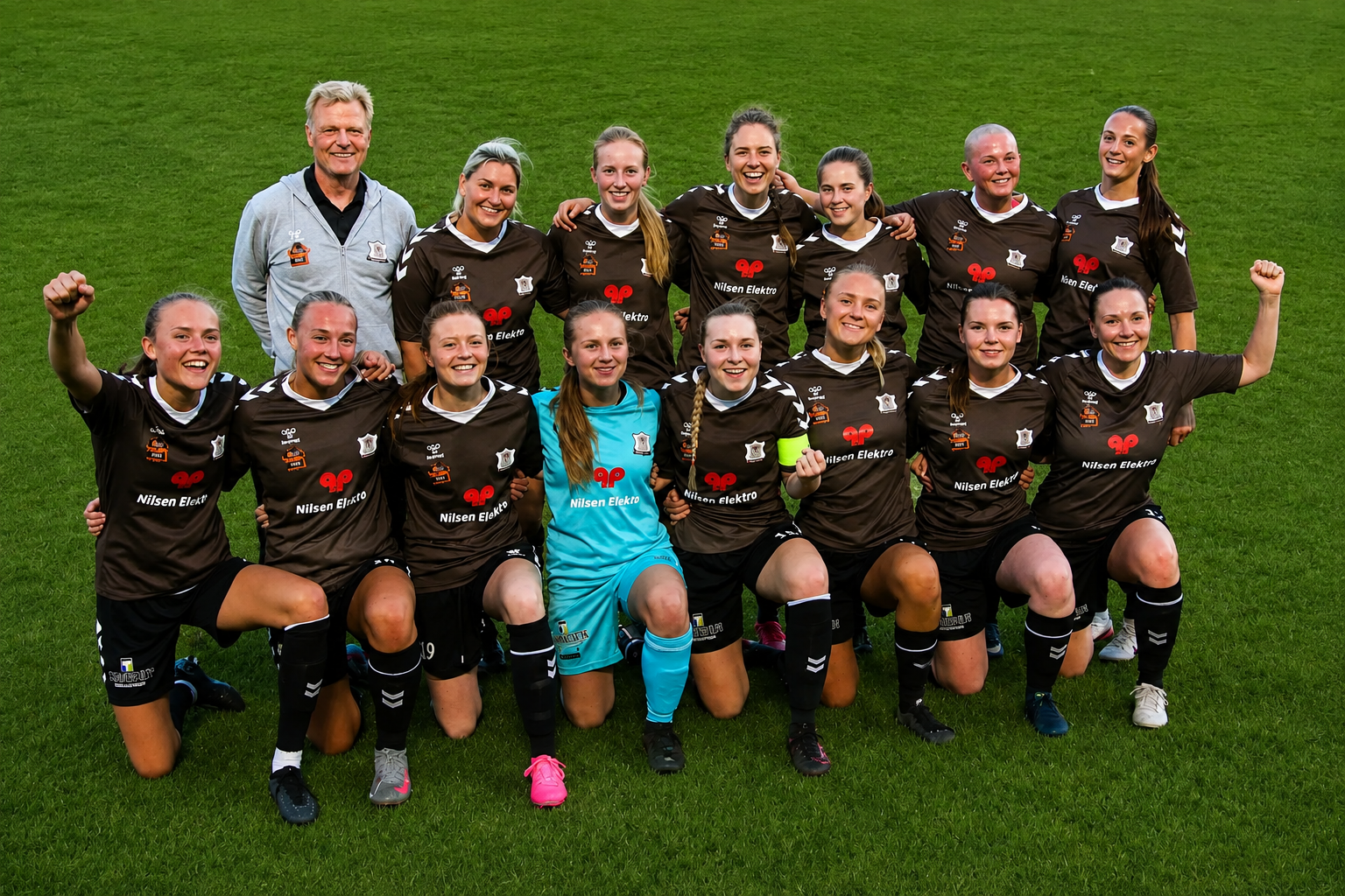 Slo kraftig tilbake etter bittert tap