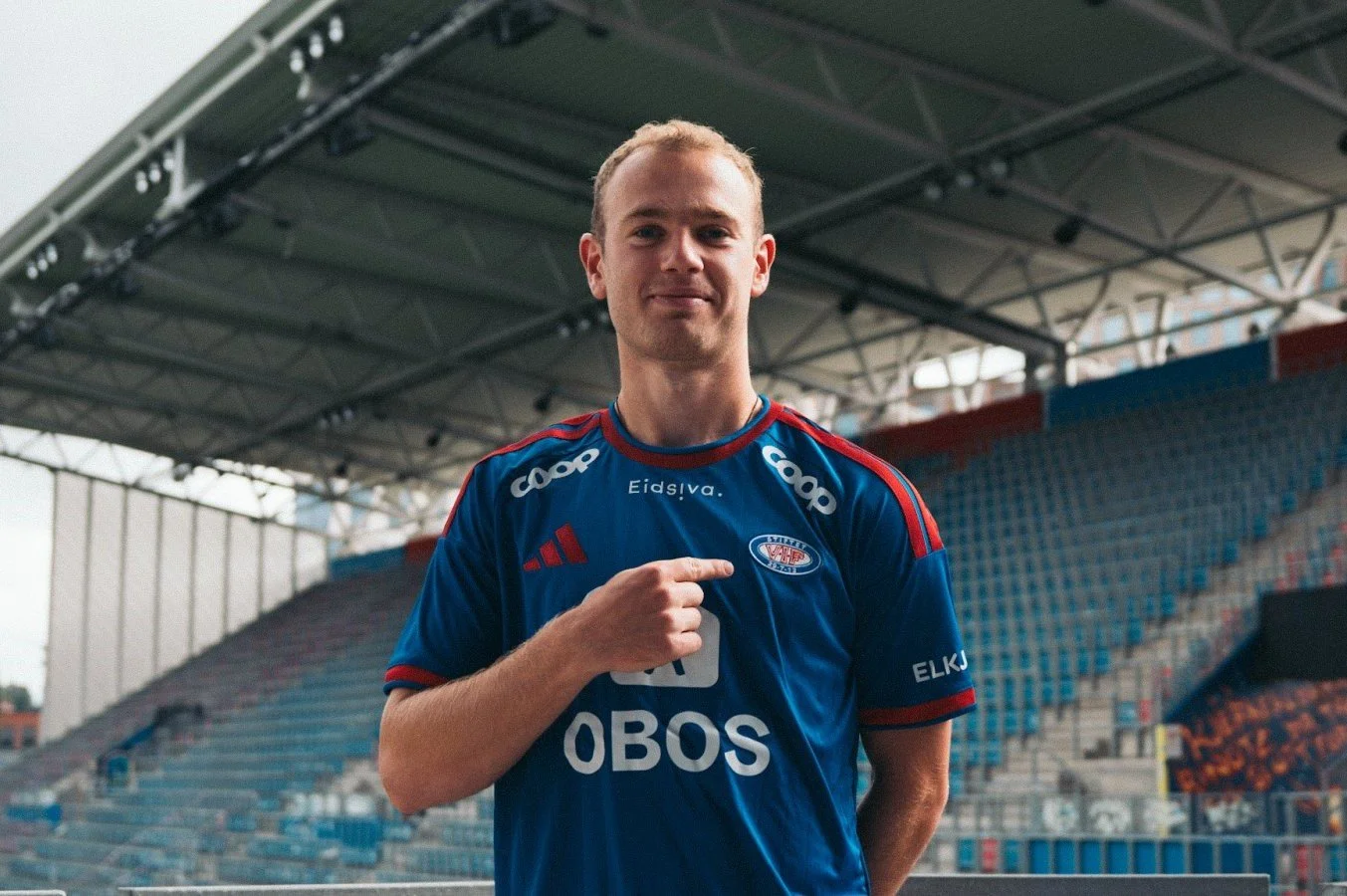 Ørns yngste debutant til Enga