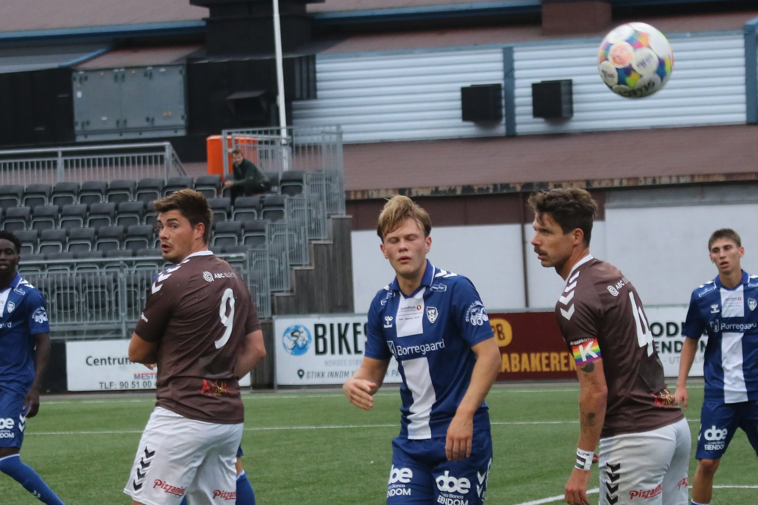 Hattrick fra Takvam, men Ørn tapte 