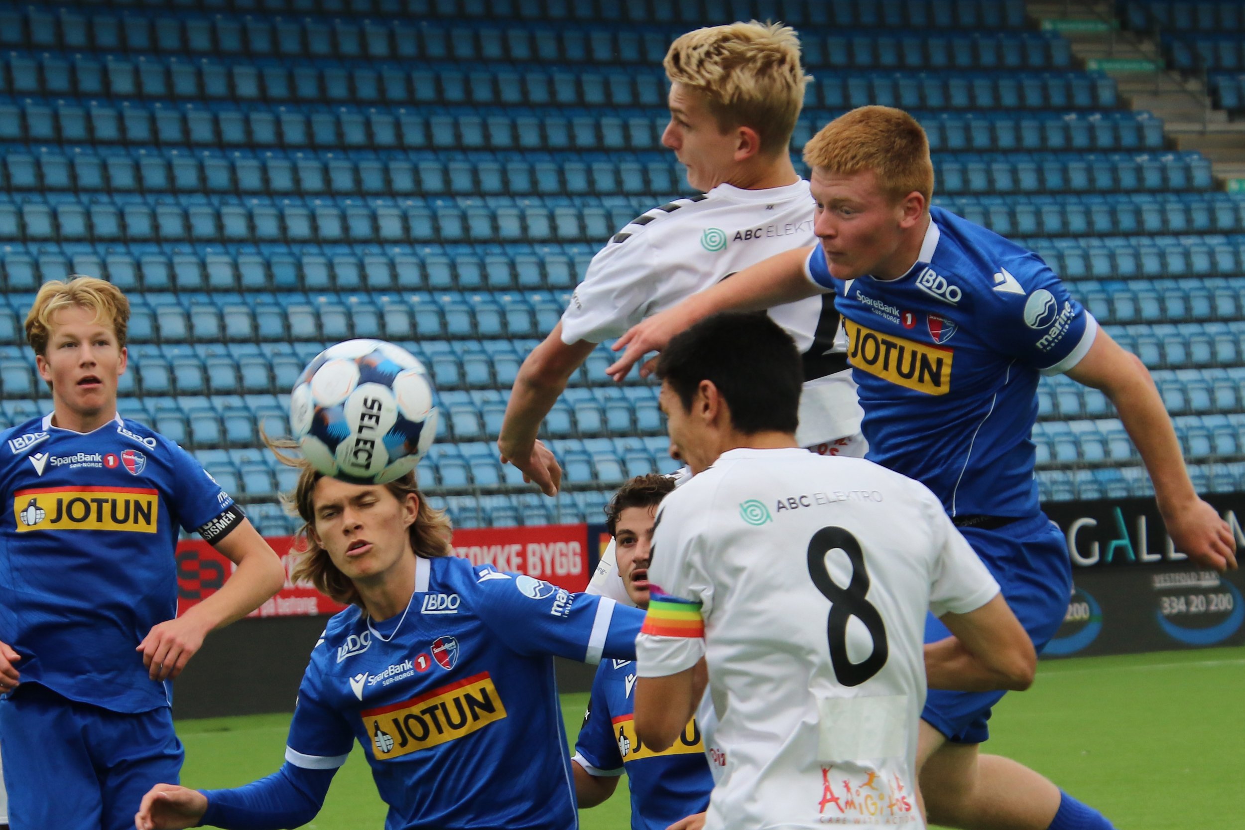 Slo tilbake etter svak start