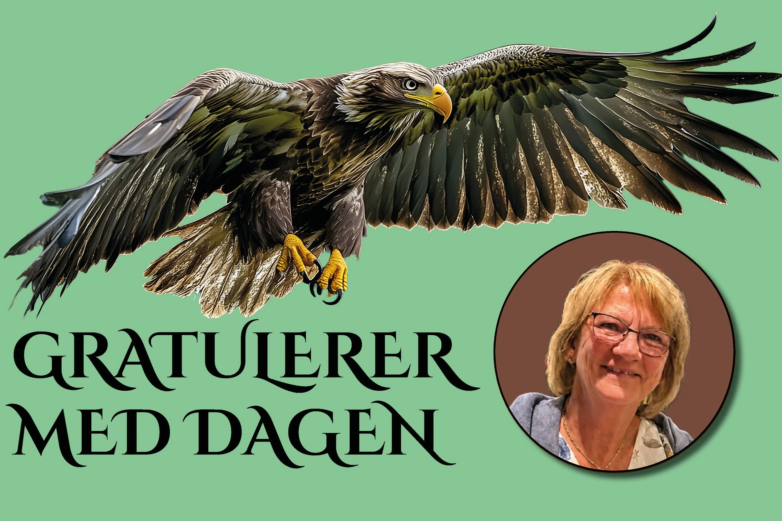 Vi gratulerer May-Liss med 70-årsdagen 
