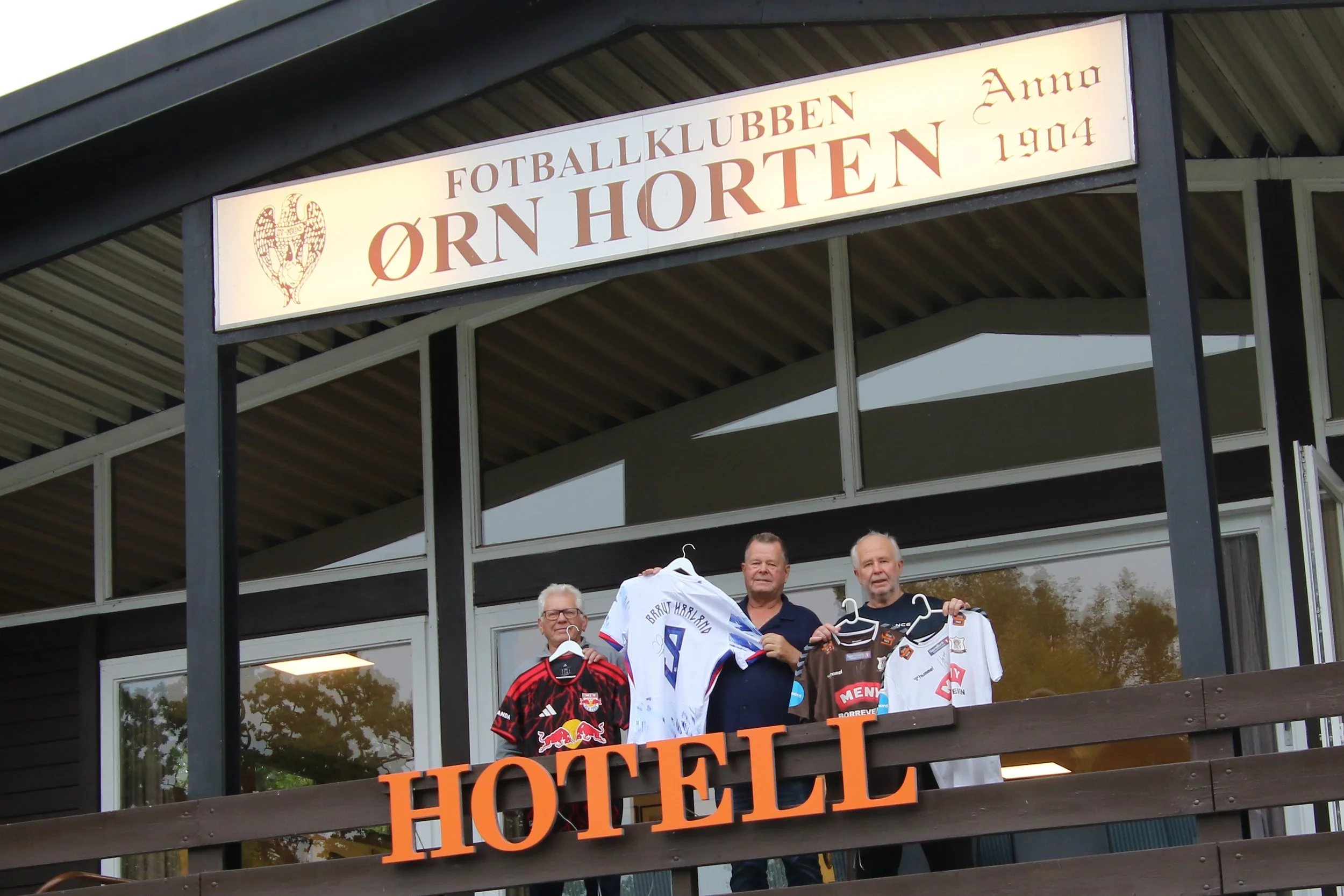 Ikke hotell, men stor auksjon 16. oktober