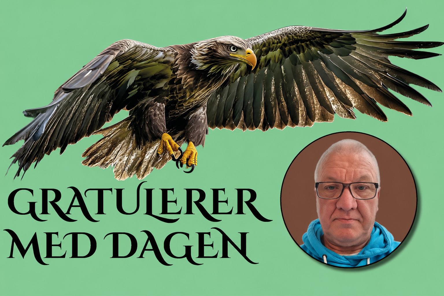 Gratulerer med 70-årsdagen – Rolf Halvorsen
