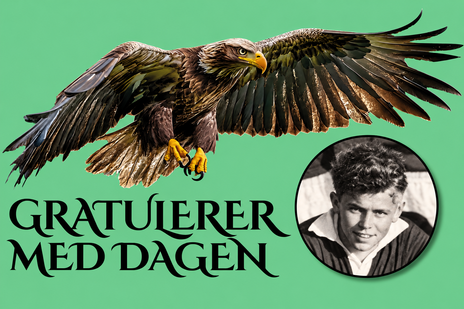 Gratulerer med 85-årsdagen – Wiggo Andersen