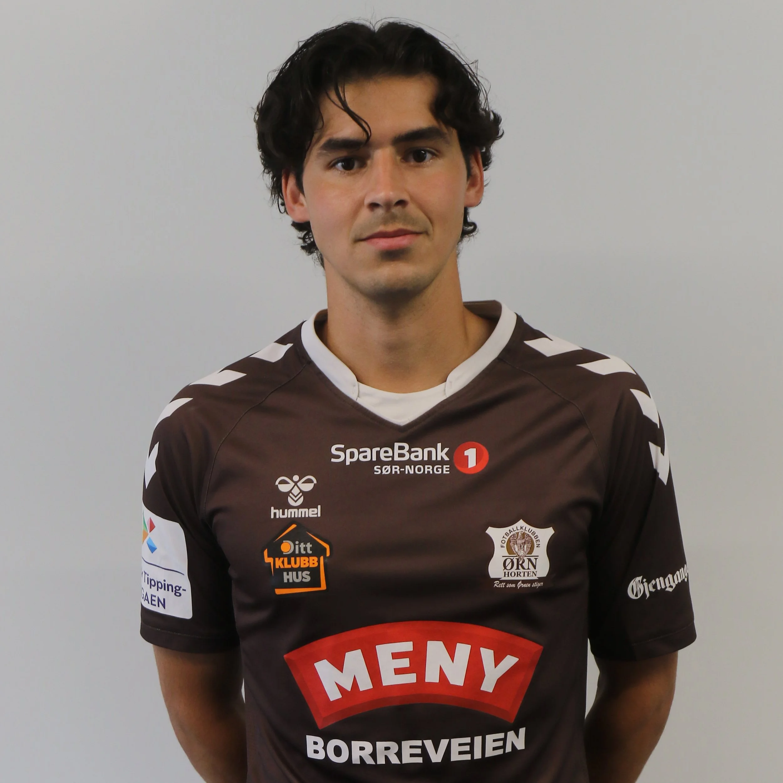 17 Andreas Ramstad - sponset av Kjetils Auto, Skoppum 