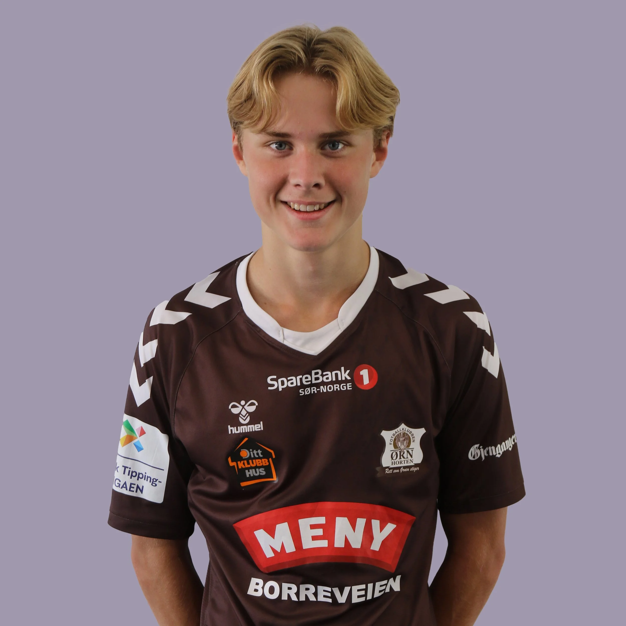 16 Max Skovly - sponset av Horten Social club
