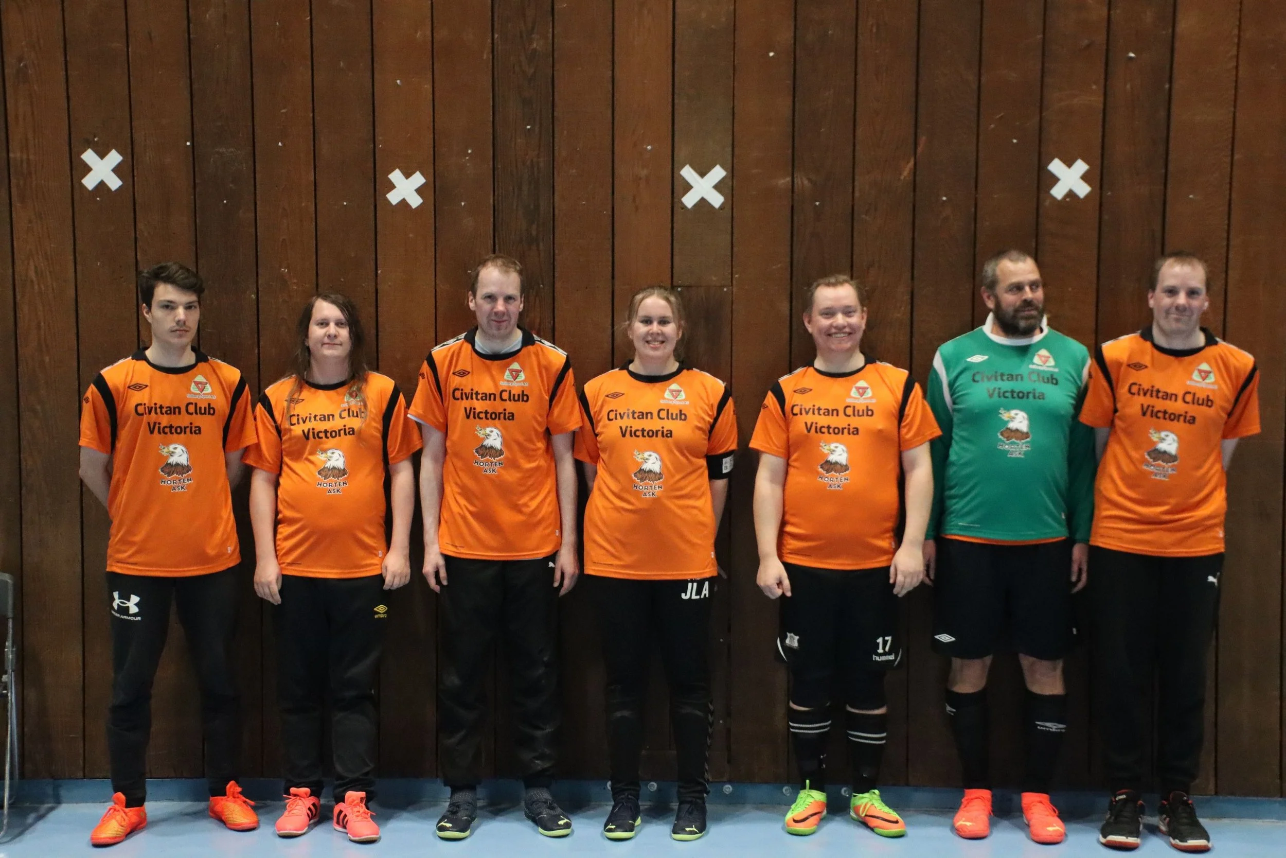 Flott innsats i julecup i Østfold — FK Ørn Horten