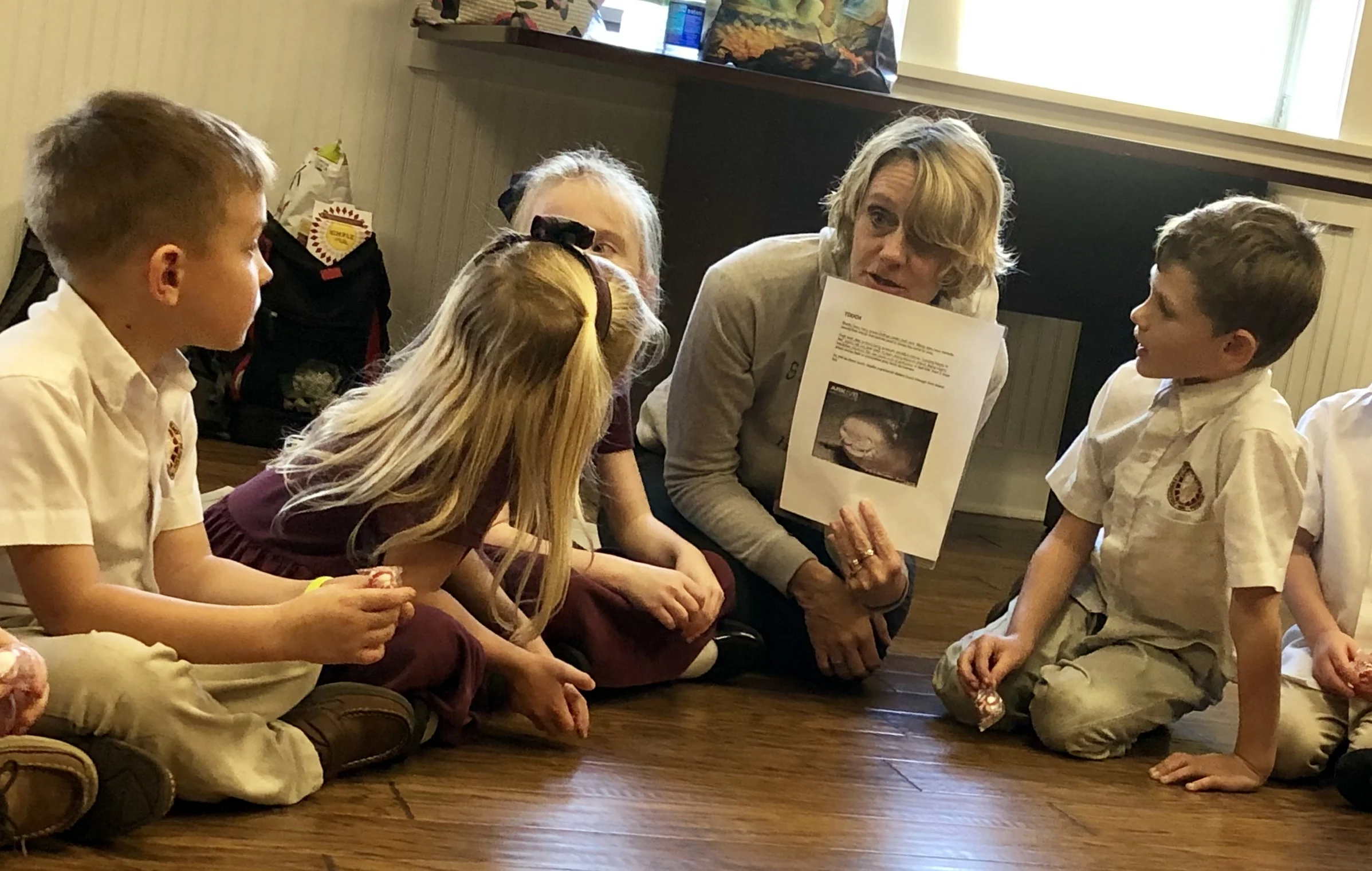 A unique approach to marine education