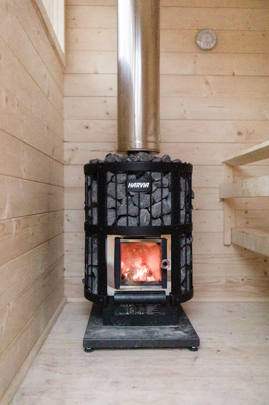 TIMBERLINE 6-PERSON CABIN SAUNA — Heavenly Sauna