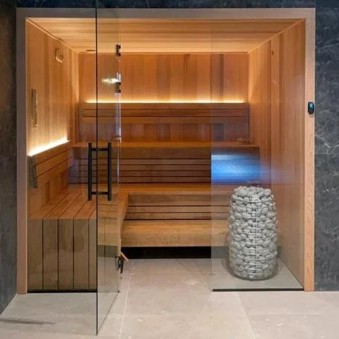HUUM HIVE MINI SERIES 9.0KW ELECTRIC HEATER PACKAGE — Heavenly Sauna
