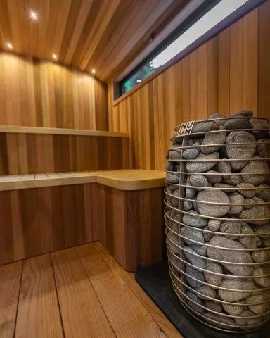 HUUM HIVE MINI SERIES 10.5KW ELECTRIC HEATER PACKAGE — Heavenly Sauna
