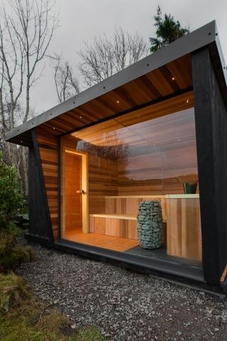 HUUM HIVE MINI SERIES 10.5KW ELECTRIC HEATER PACKAGE — Heavenly Sauna