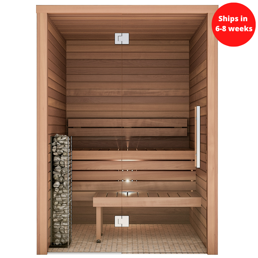 Arti 5Person Outdoor Modular Cabin Sauna — Heavenly Sauna