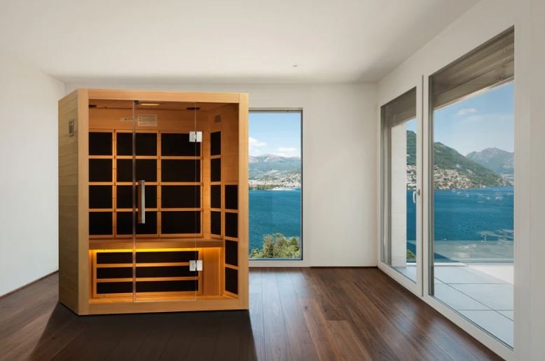 FULL SPECTRUM HOME INFRARED SAUNA — Heavenly Sauna