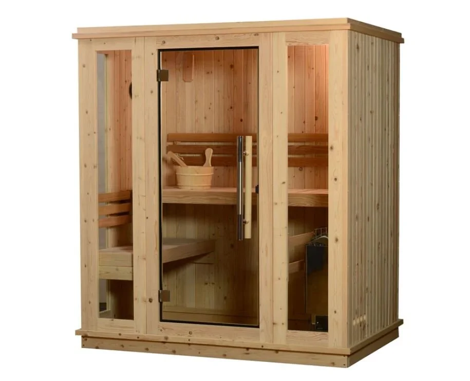 FULL SPECTRUM HOME INFRARED SAUNA — Heavenly Sauna