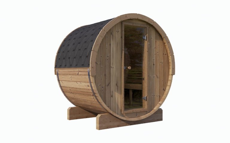 E6 Barrel Sauna (Side)