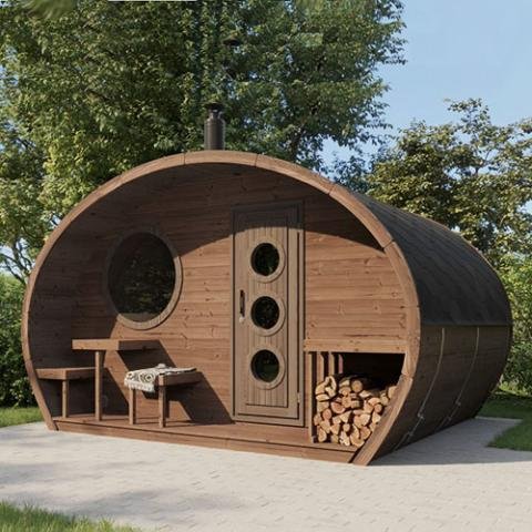 Barrel Sauna