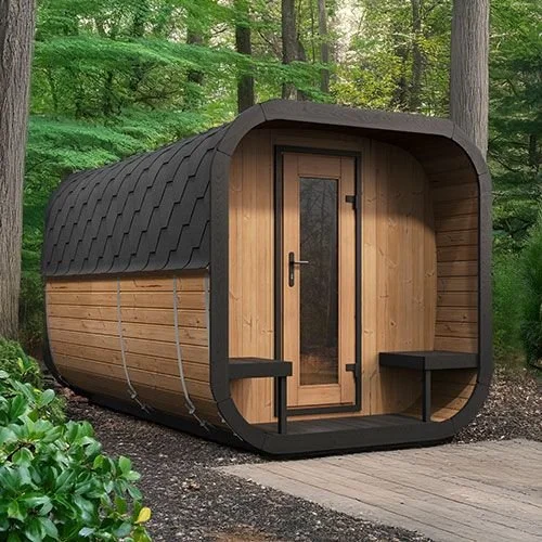 8-PERSON CUBE SAUNA SUITE
