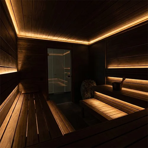 Introducing Linear Series Sauna Lighting