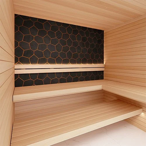Modern Black Wall Panels