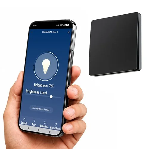 Smart Single-Zone Control &amp; Wi-Fi Connectivity