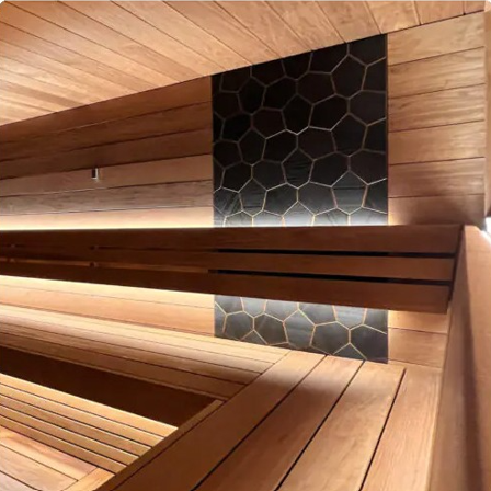 SaunaDécor Wall Panels