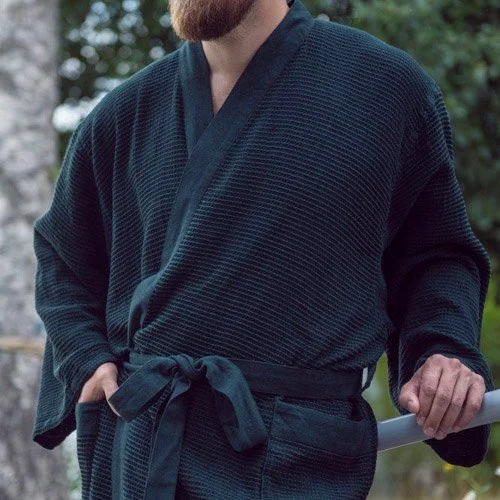 Rento-Kenno-Sauna-Bath-Robe-Dark-Green-L-XL-2.jpg