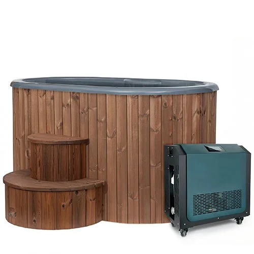 S2NC 2-PERSON IMMERSION TUB PACKAGE — Heavenly Sauna