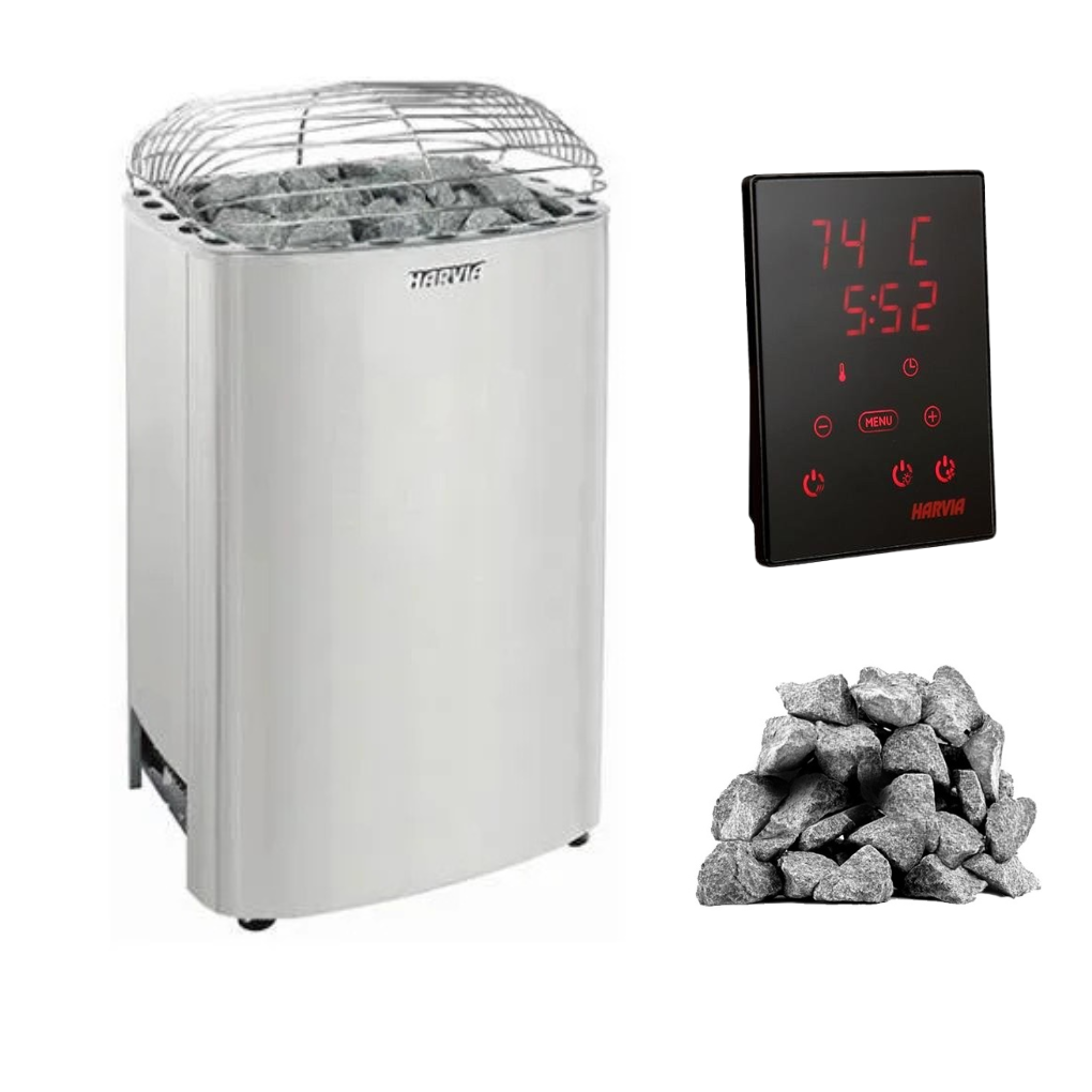 HARVIA CLUB SAUNA HEATER WITH WIFI