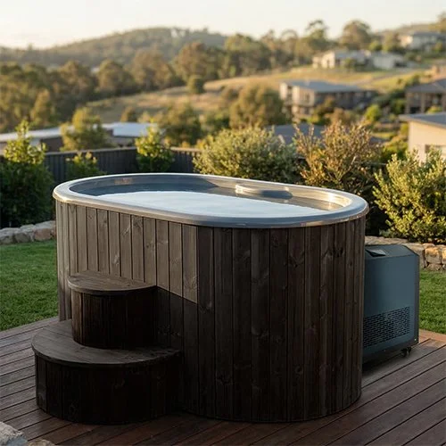 S2BC 2-PERSON IMMERSION TUB PACKAGE — Heavenly Sauna