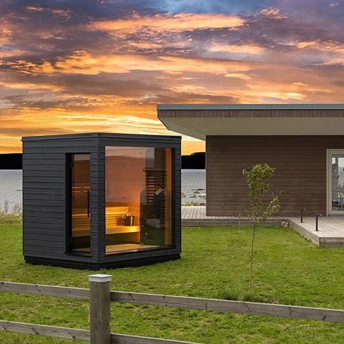 G6 5-PERSON LUXURY OUTDOOR HOME SAUNA