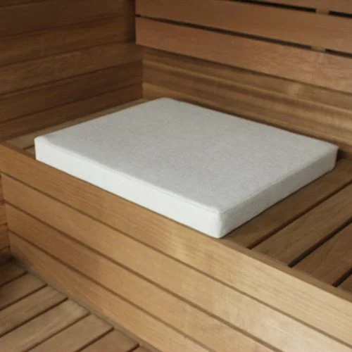 STAIN-RESISTANT SAUNA CUSHION